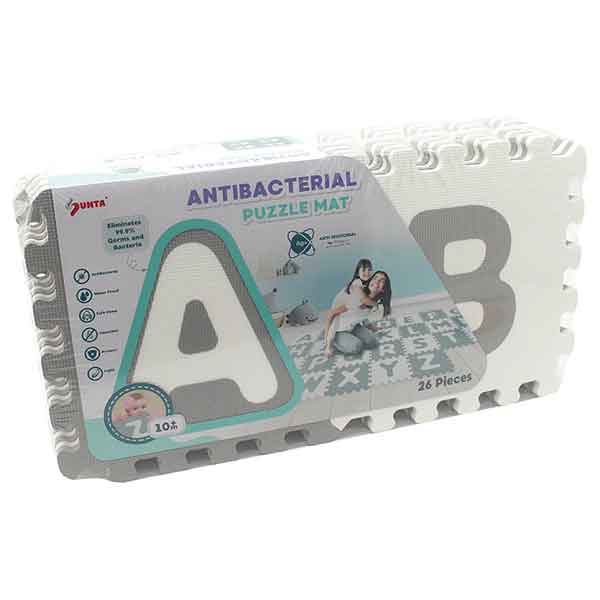 Alphabet Antibacterial Foam Puzzle 26p - Imagem 1