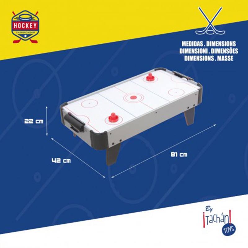 Jogo Air Hockey 81cm - Imagem 3