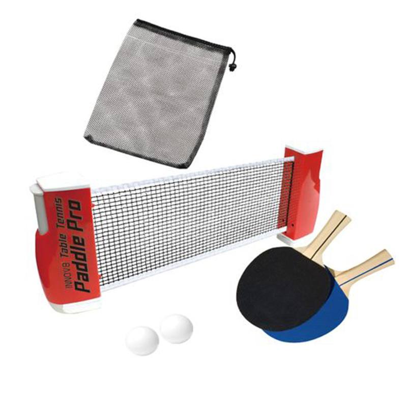 Conjunto de Rede e Raquetes Ping Pong Tachan