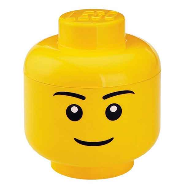 Cabeza Almacenamiento Lego - Imagen 1