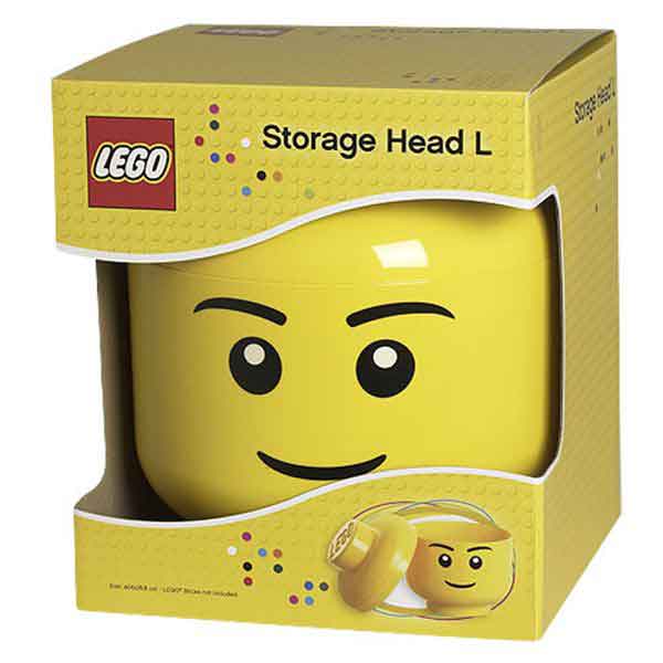 Cabeza Almacenamiento Lego - Imagen 1