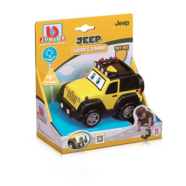 Coche Jeep Wrangler Junior Luces y Sonidos - Imagen 1