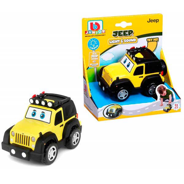 Coche Jeep Wrangler Junior Luces y Sonidos - Imatge 1