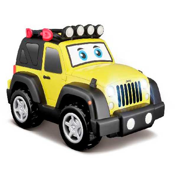 Coche Jeep Wrangler Junior Luces y Sonidos - Imatge 2