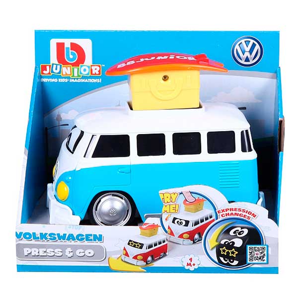 Coche Infantil Volkswagen Junior Press & Go - Imatge 1