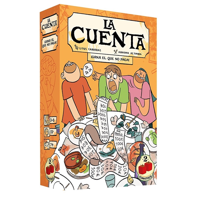 Joc de cartes La Conta