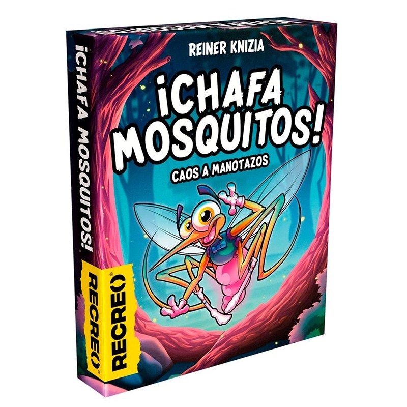 Joc de cartes Chafamosquitos
