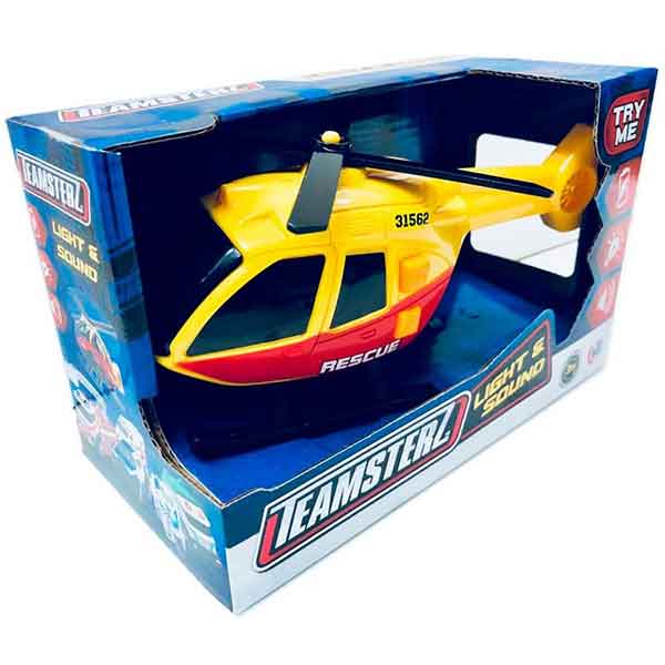 Helicóptero Infantil Luces y Sonidos 18cm - Imatge 1
