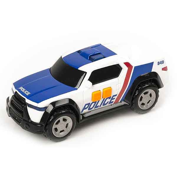 Cotxe Policia Infantil Llums i Sons 18cm - Imatge 1
