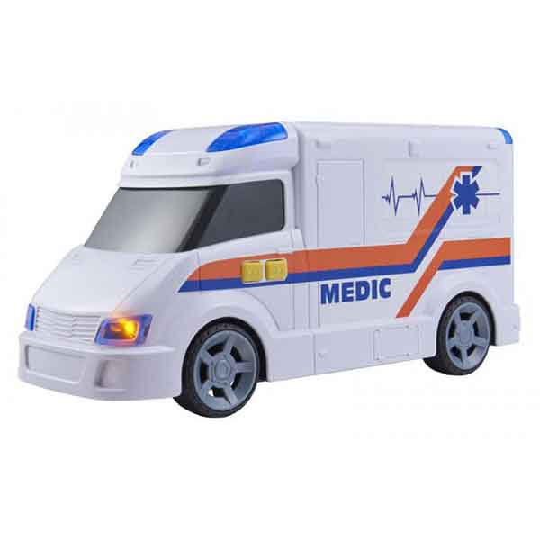 Ambulancia Teamsterz Luces y Sonidos - Imagen 1