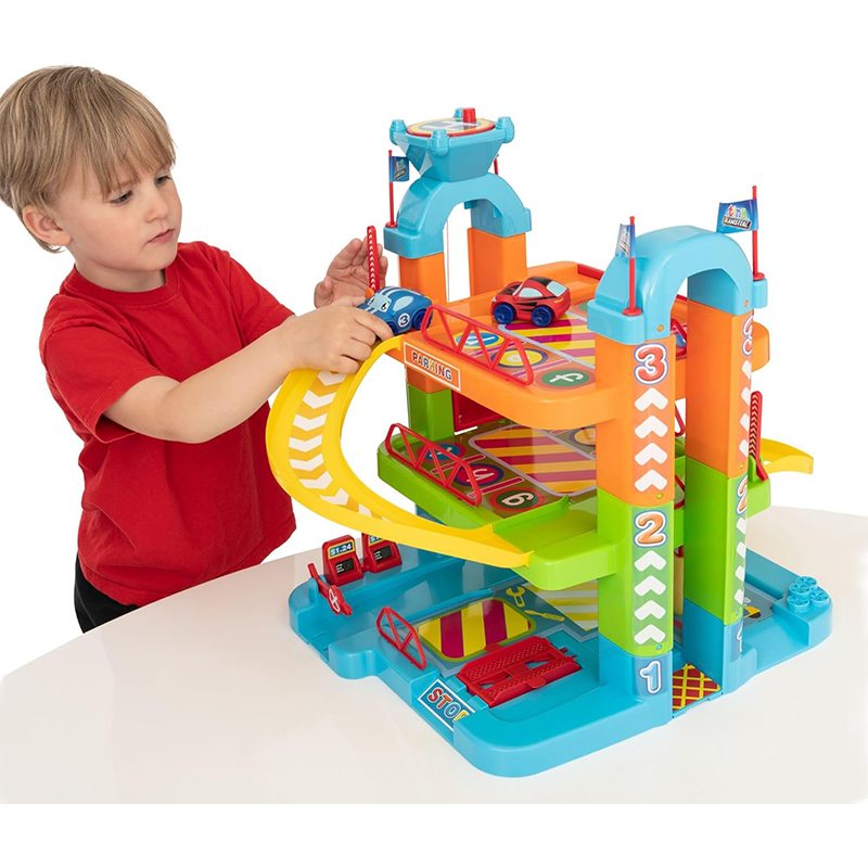 Parking Infantil Tower Garage 3 pisos - Imagen 1