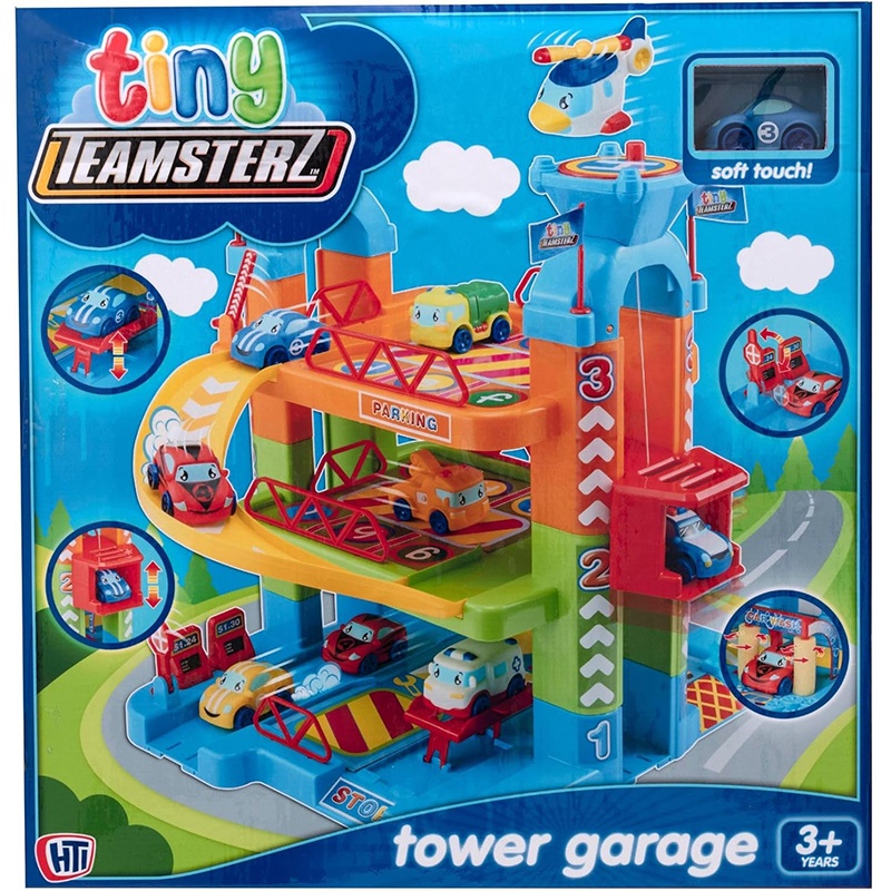 Parking Infantil Tower Garage 3 pisos - Imagen 4