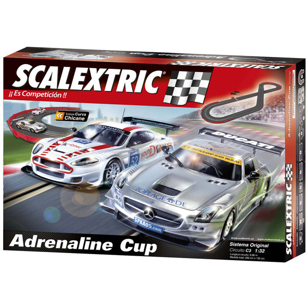 Circuito C3 Adrenaline Cup 1:32 - Imagen 1