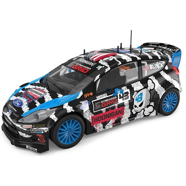 Coche Ford Fiesta RS WRC Block - Imagen 1
