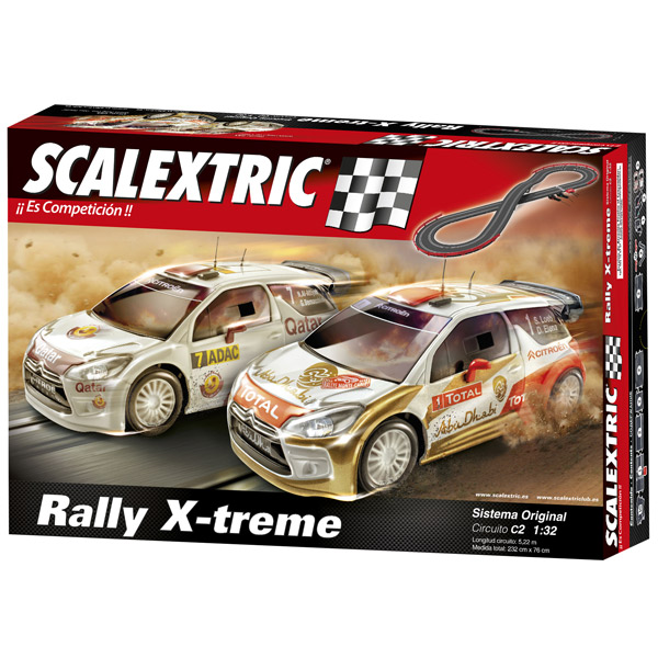 Circuito C2 Rally X-Treme Scalextric - Imagen 1