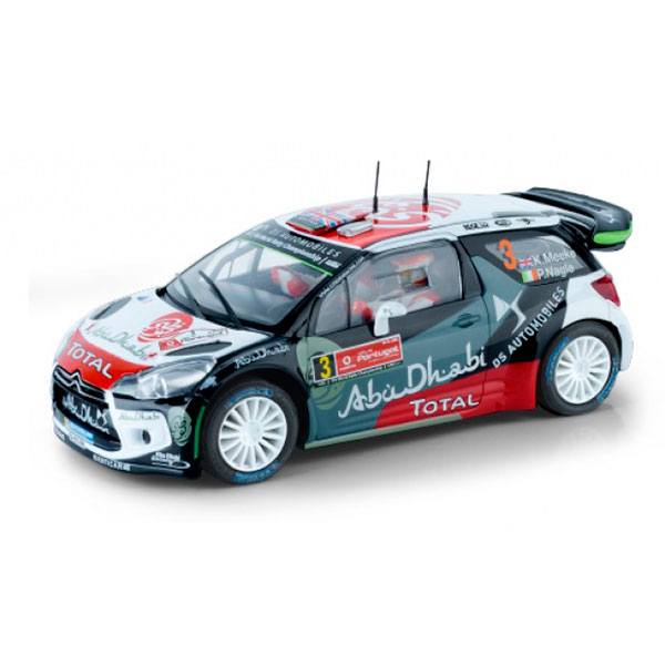 Coche Citroen DS3 WRC Rally Portugal 1:32 - Imagen 1
