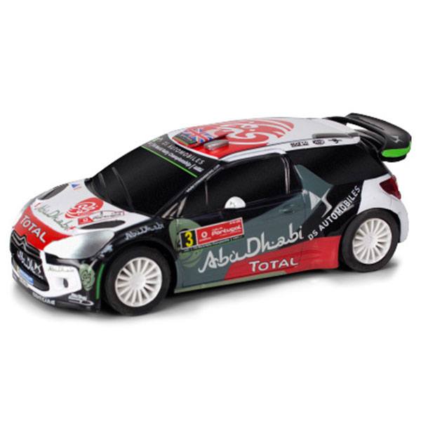 Cotxe Citroen DS3 WRC Rally Portugal 1:43 - Imatge 1