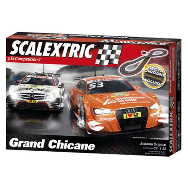 Circuito C2 Grand Chicane Scalextric - Imagen 1