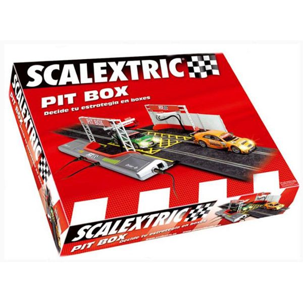 Pit Box Scalextric - Imagen 1