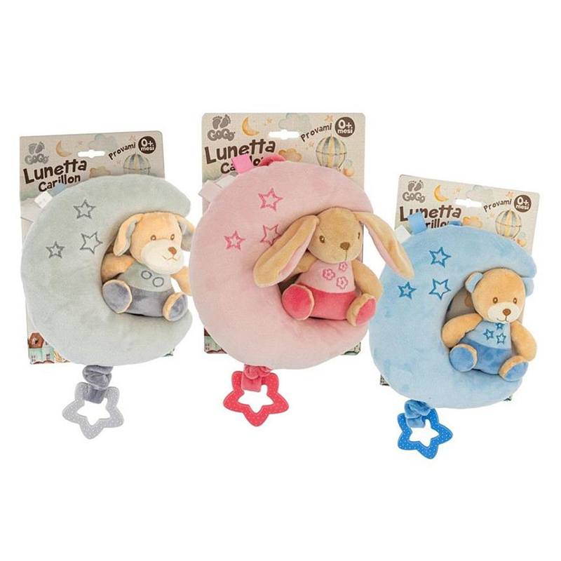 Peluche musical para cuna 20cm