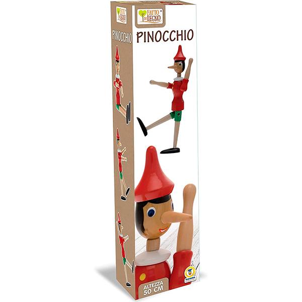 Figura Pinotxo de Madera 50cm - Imagen 1