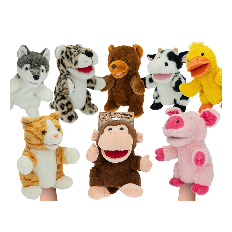 Marionetas de Peluche Animales 25cm