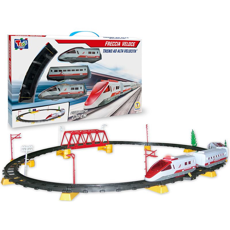 Tren de juguete Alta Velocidad 230cm