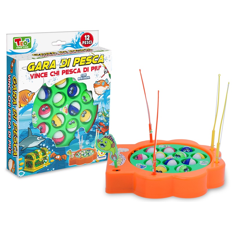 Mini Juego de Pesca - Imagen 1