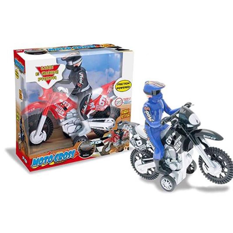 Motocross con luces y sonidos