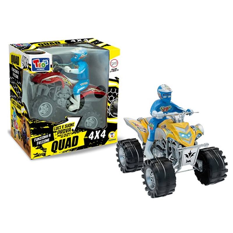 Quad con luces y sonidos