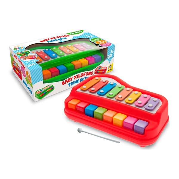 Baby Xilofono y Órgano 8 Teclas