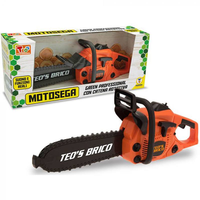 Motosierra con Sonido