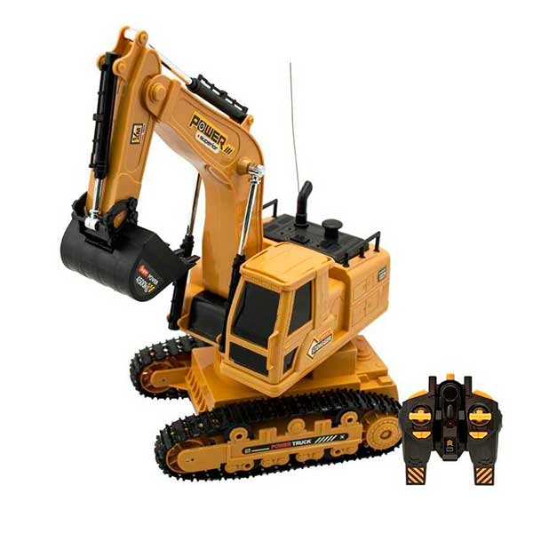 Excavadora Oruga RC