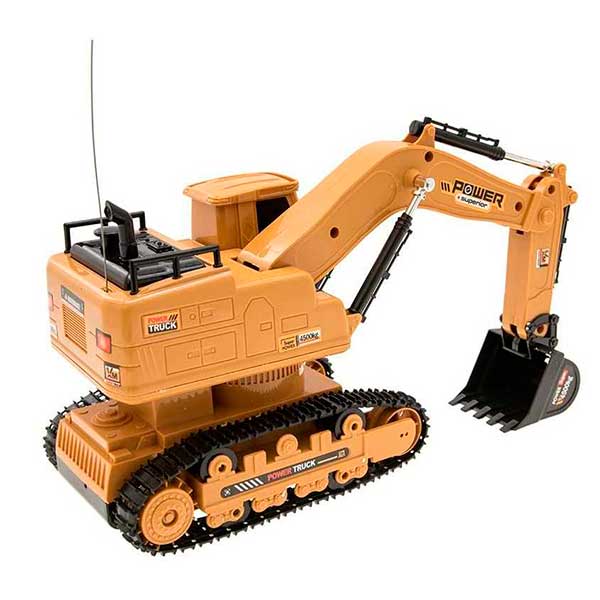 Excavadora Oruga RC - Imagen 2