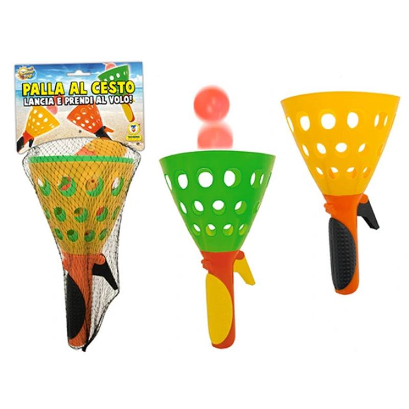 Jogo de habilidade e pontaria Cestas com Bolas