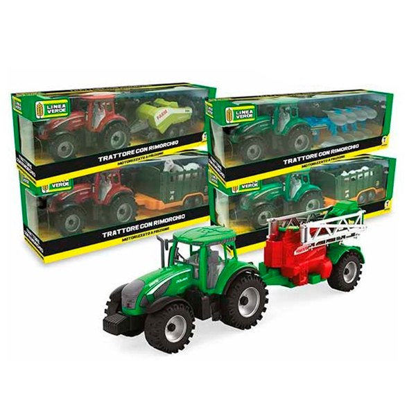 Tractor Infantil amb Remolc - Imatge 1