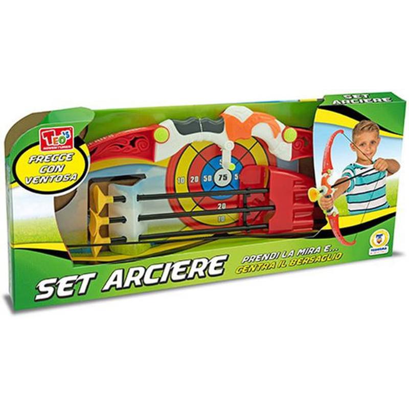 Set arco y flecha infantil con ventosa