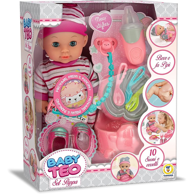 Conjunto Muñeca Llorona con accesorios