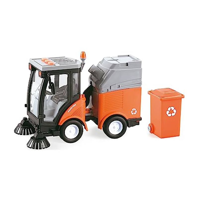 Máquina Limpia Calles luces y sonidos 1:16