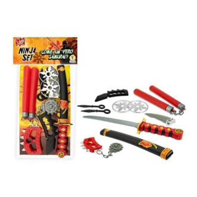 Conjunto Accesorios Ninja Set