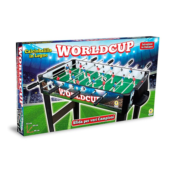 Futbolín World Cup 96cm - Imagen 1