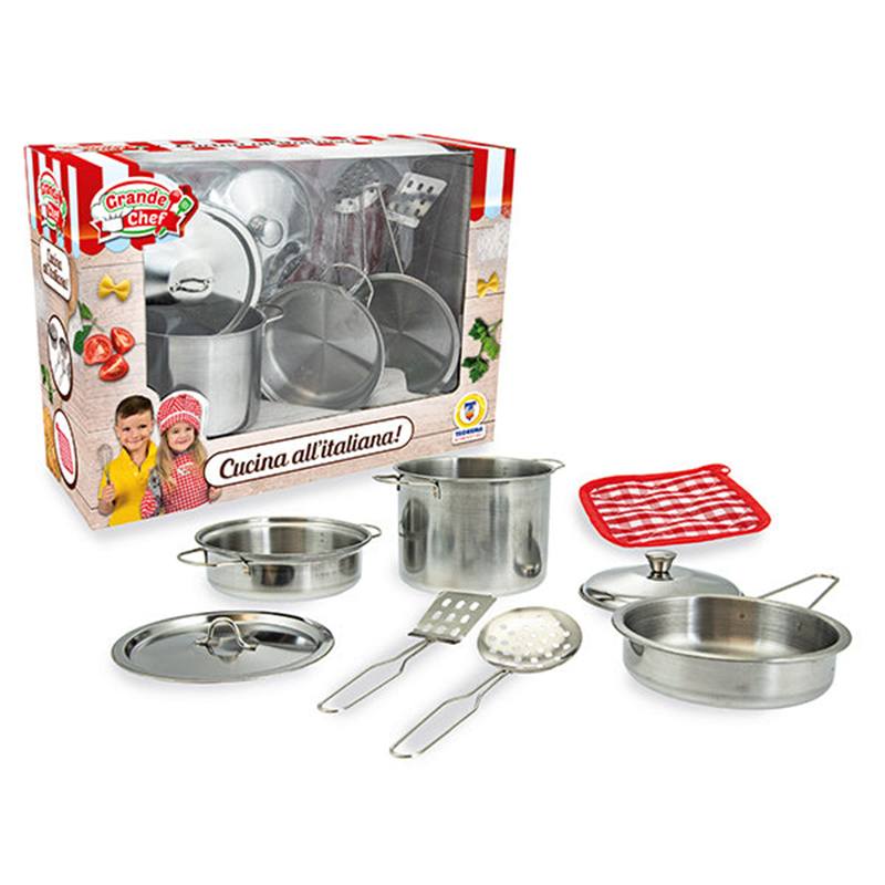 Conjunto de Cocina Metal Grand Chef