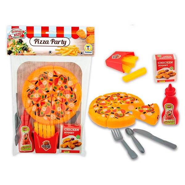 Pacote de refeições de pizza para festa - Imagem 1