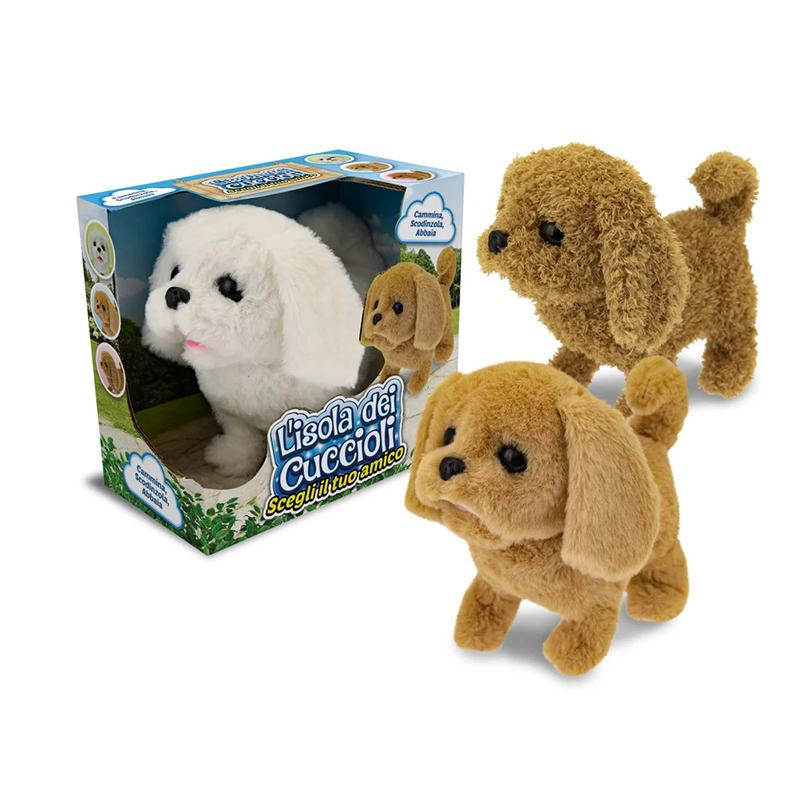 Perrito andador Interactivo 25cm