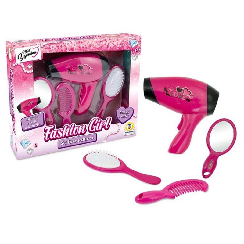 Conjunto Peluquería infantil Fashion Girl