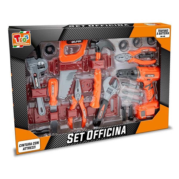 Conjunto de herramientas de juguete - Imagen 1