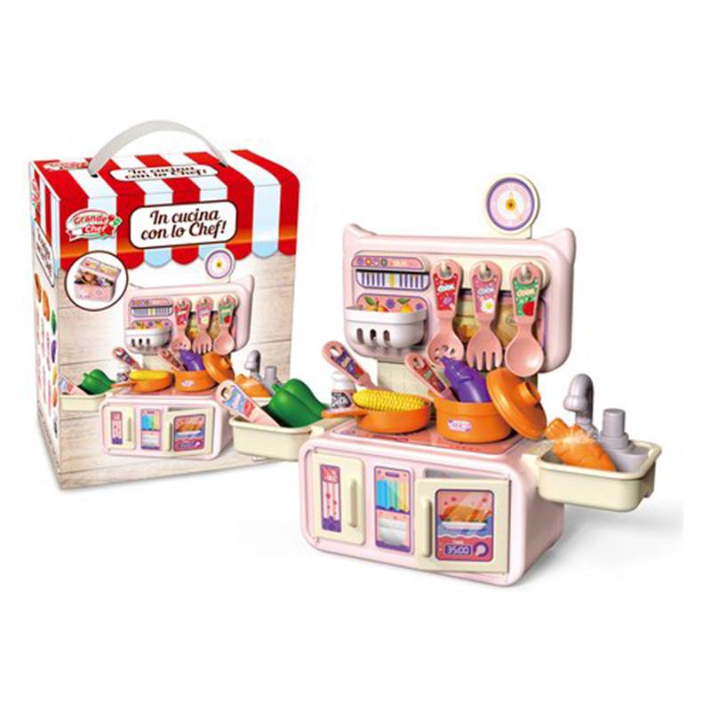 Mini Cocinita de Juguete Chef