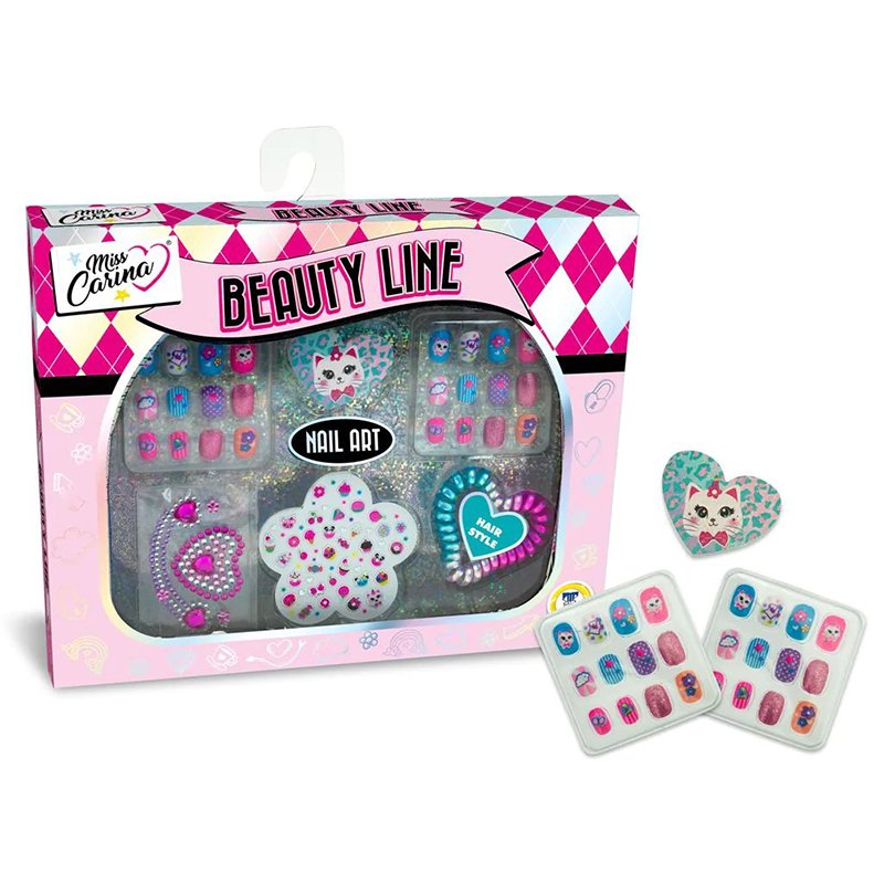 Miss Carina Conjunto Manicura