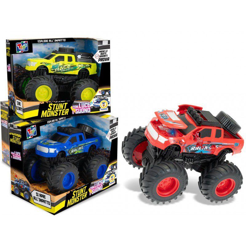 Coche Bigfoot Auto Crash luces y sonidos