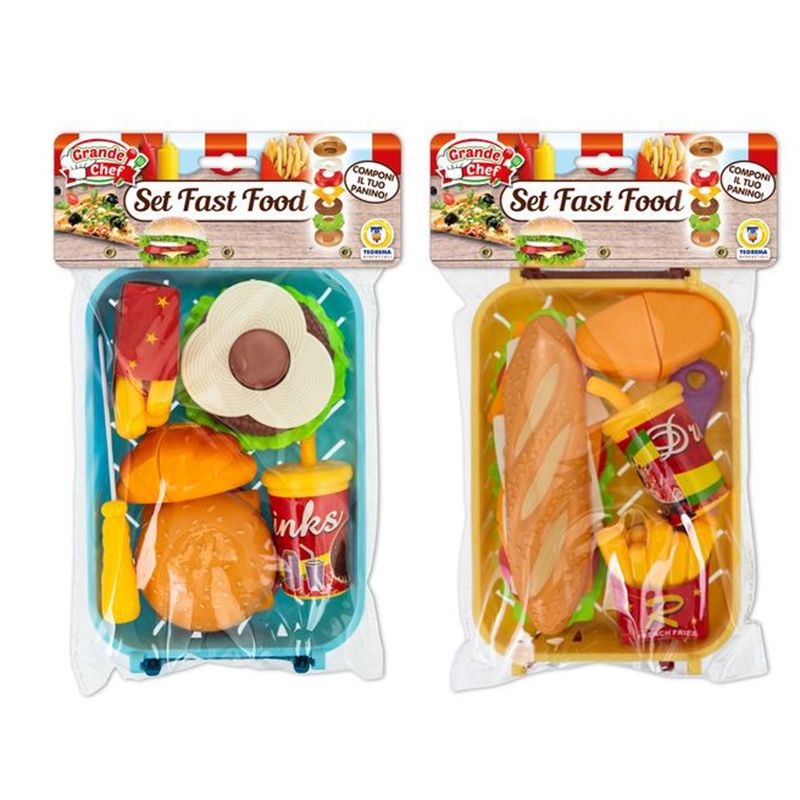 Grande Chef Set Fast Food
